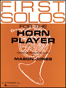 FIRST SOLOS FOR THE HORN PLAYER cover